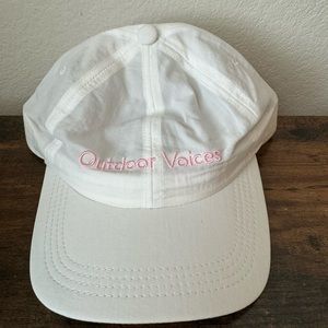 NWOT Outdoor Voices LA Hat Brand New Never Worn